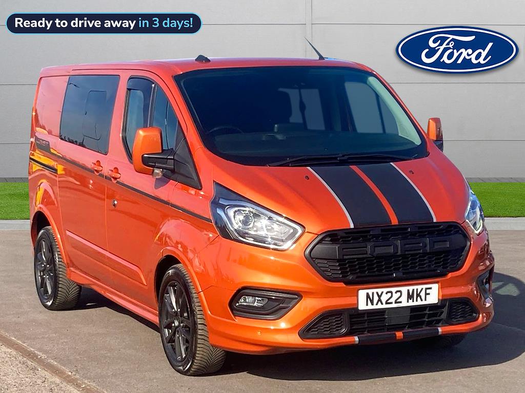 Main listing image - Ford Transit Custom