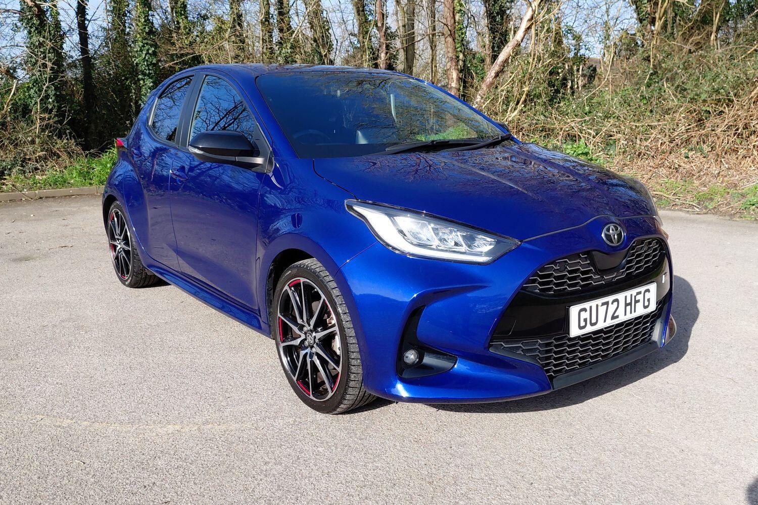 Main listing image - Toyota Yaris