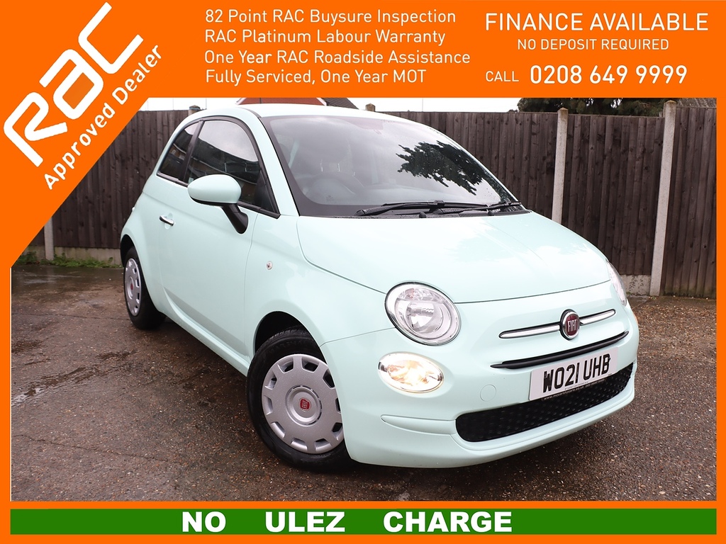 Main listing image - Fiat 500