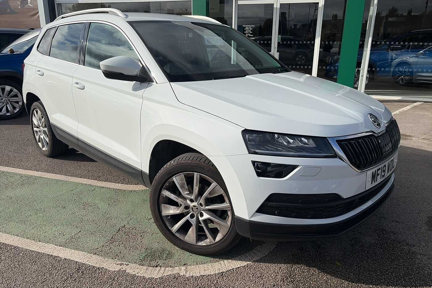 Main listing image - Skoda Karoq