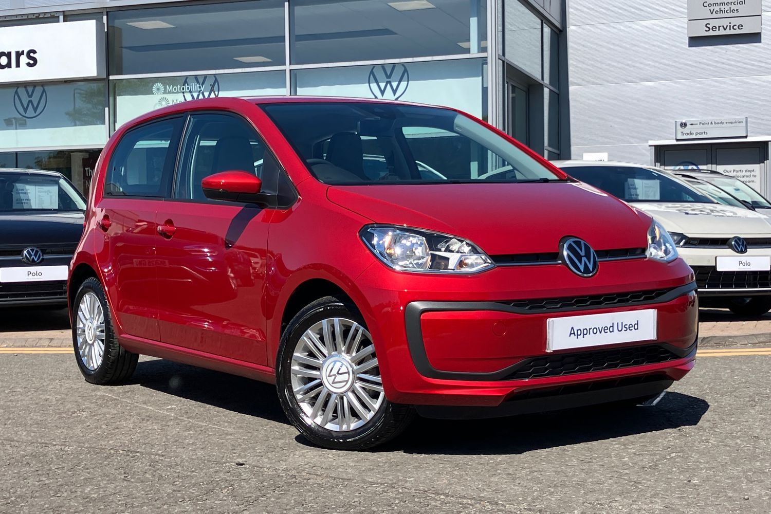 Main listing image - Volkswagen Up