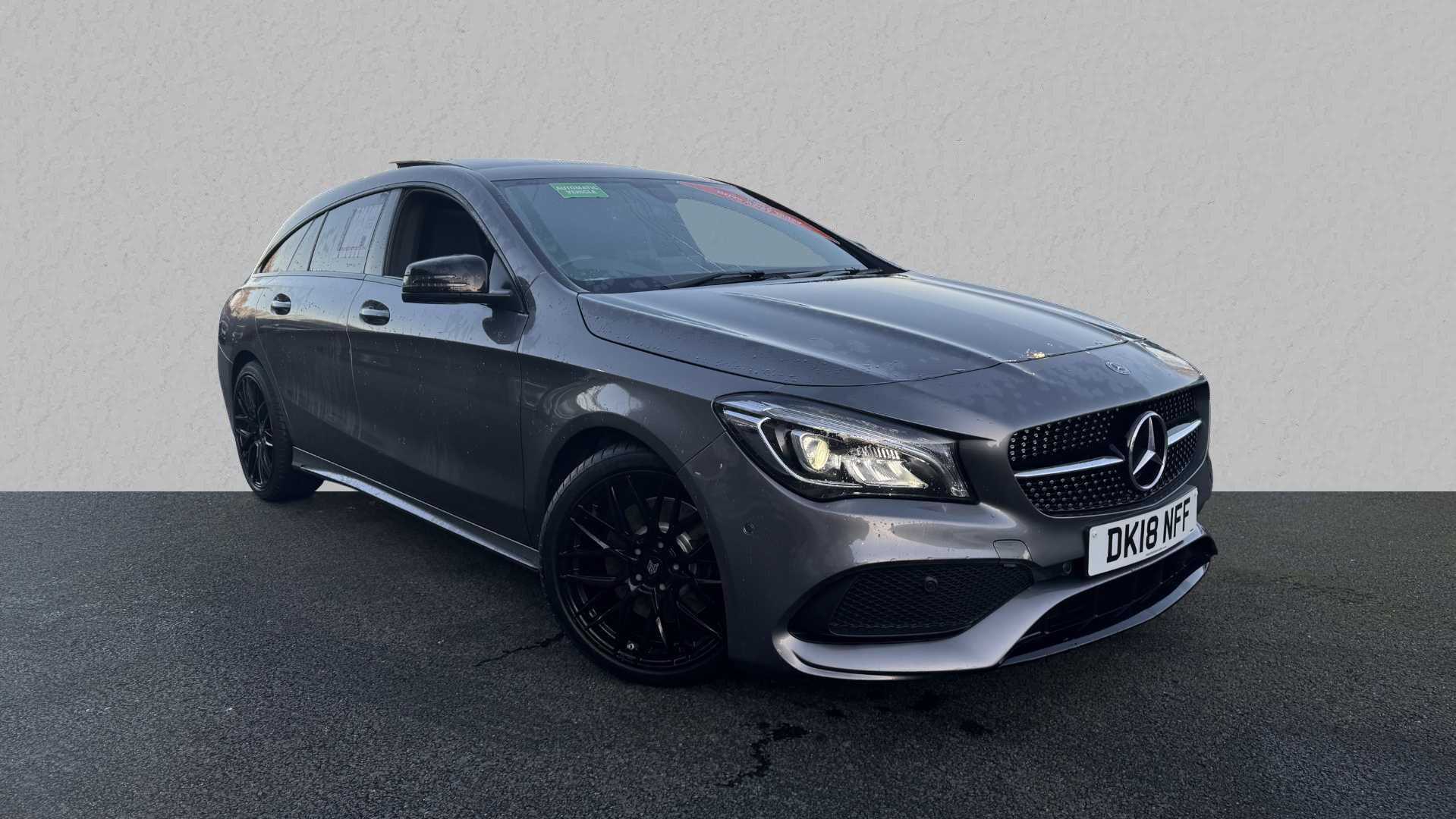 Main listing image - Mercedes-Benz CLA Shooting Brake