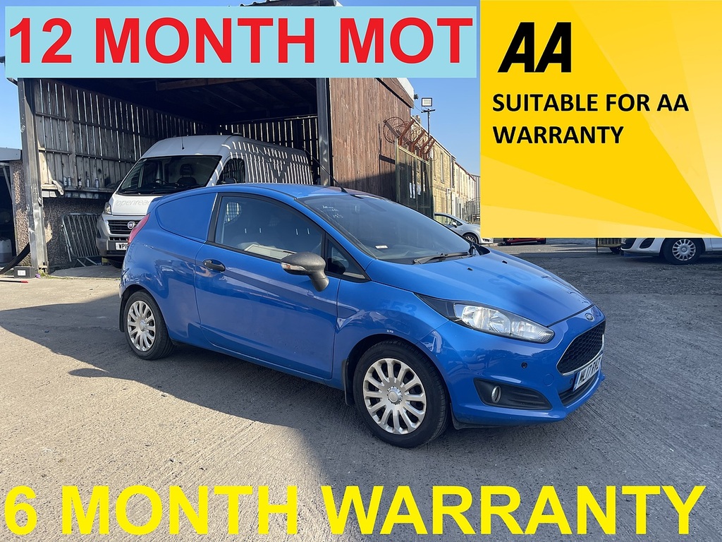 Main listing image - Ford Fiesta Van