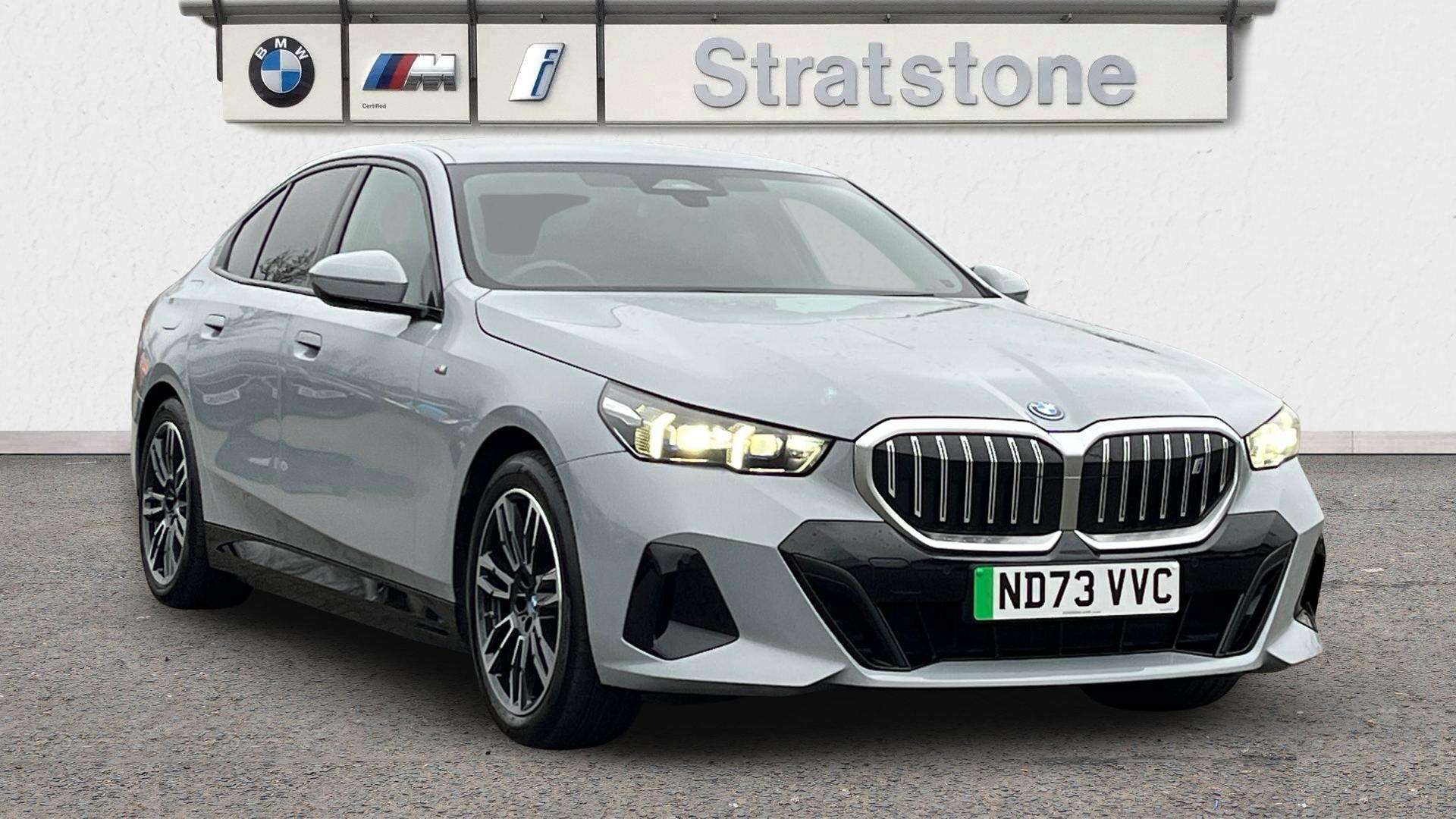 Main listing image - BMW i5