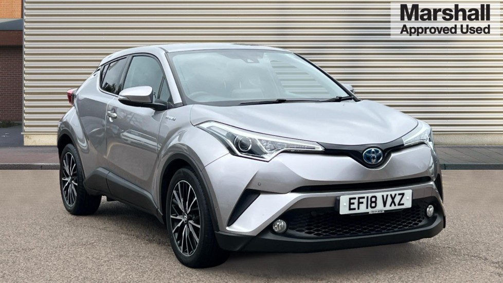 Main listing image - Toyota C-HR