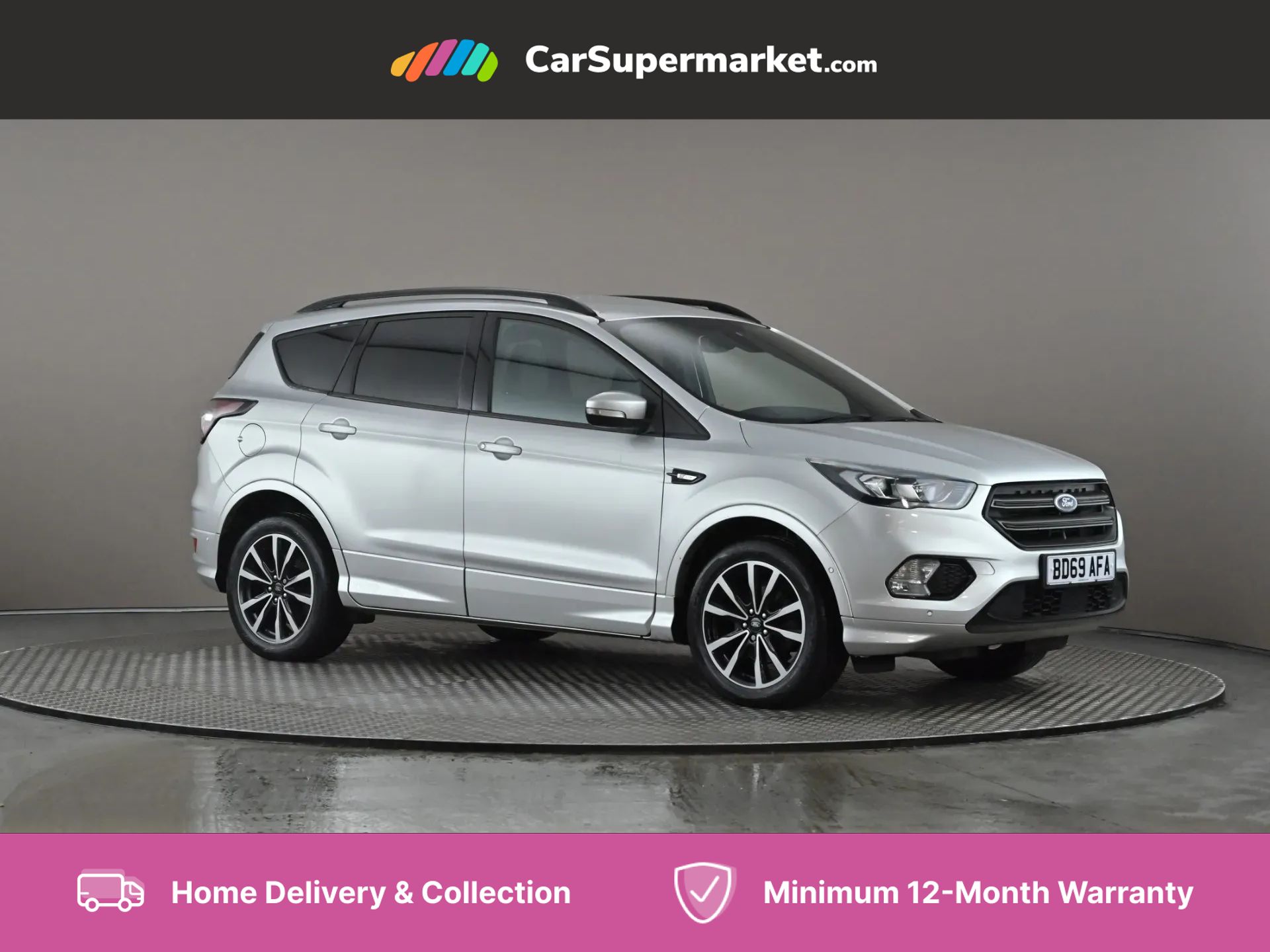 Main listing image - Ford Kuga