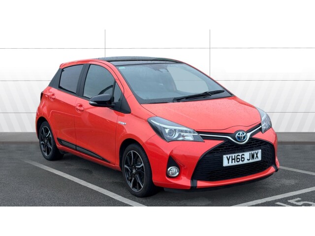 Main listing image - Toyota Yaris