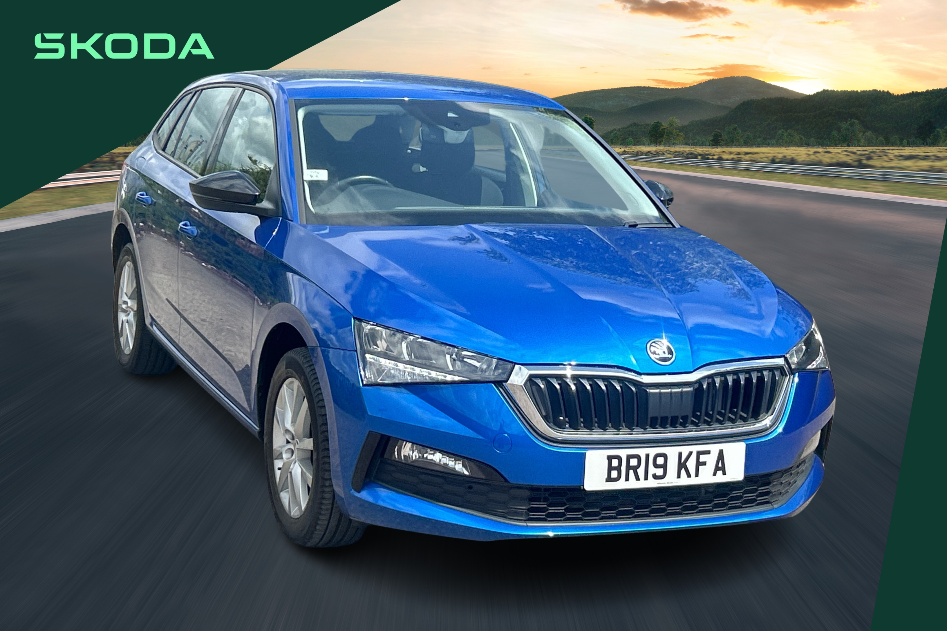 Main listing image - Skoda Scala