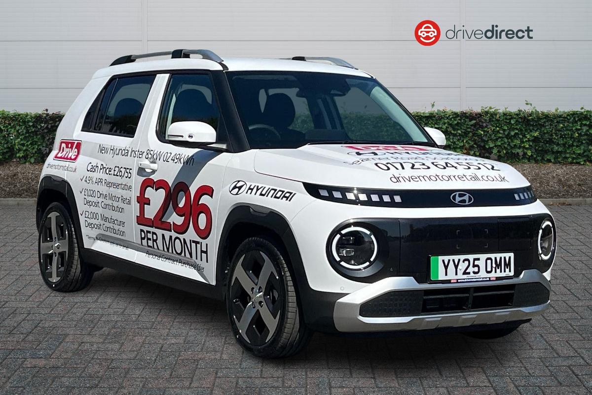 Main listing image - Hyundai Inster