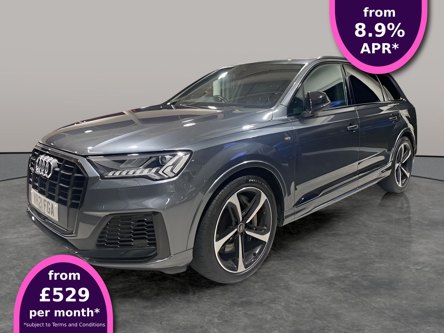 Main listing image - Audi Q7