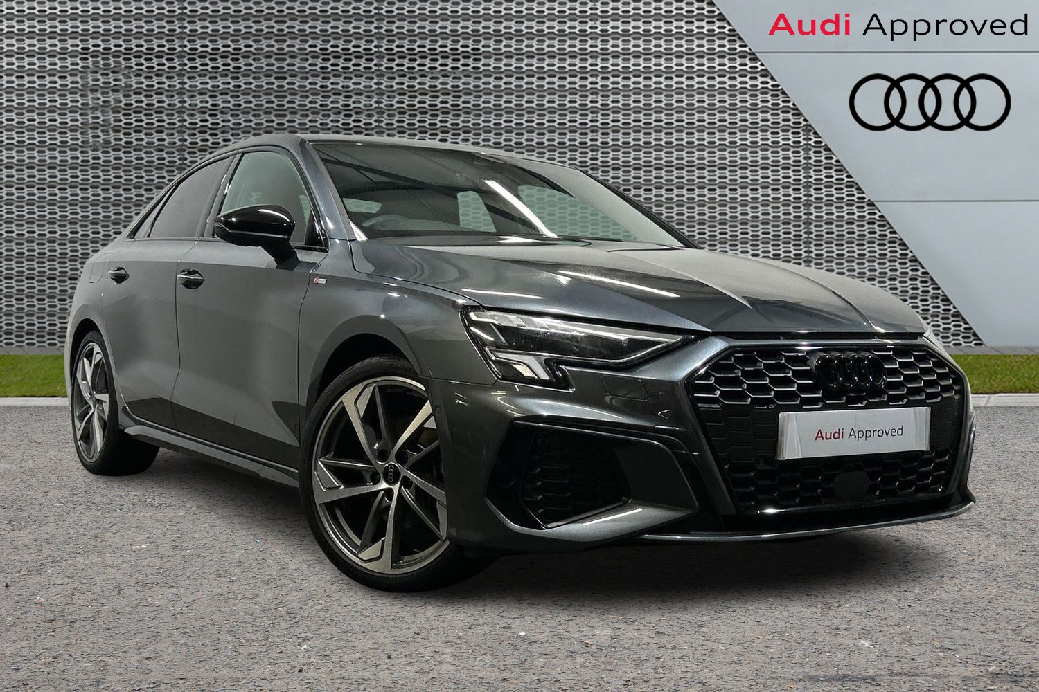 Main listing image - Audi A3 Saloon
