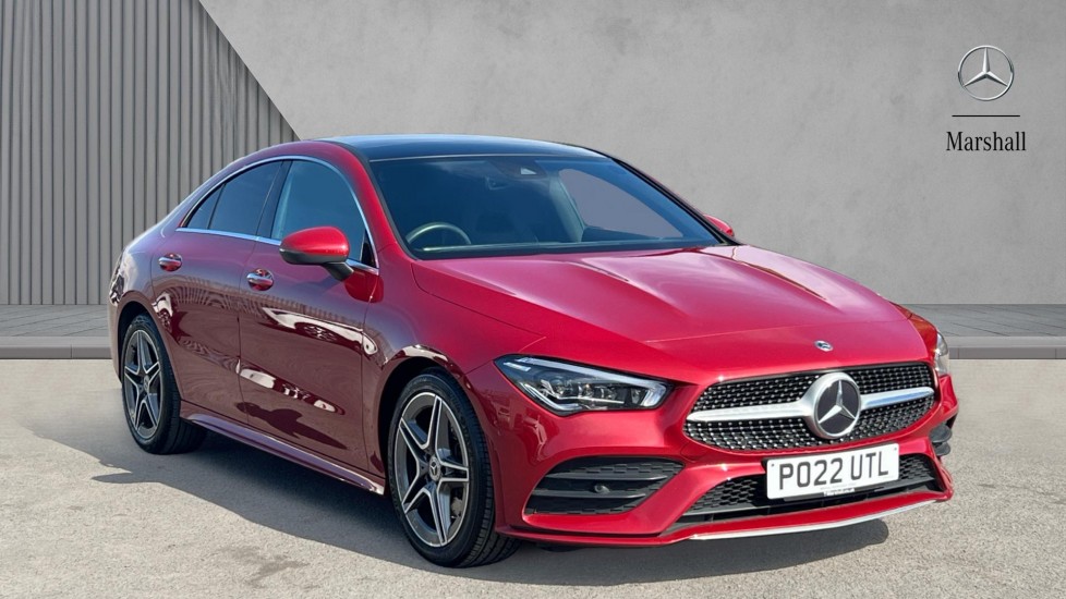 Main listing image - Mercedes-Benz CLA