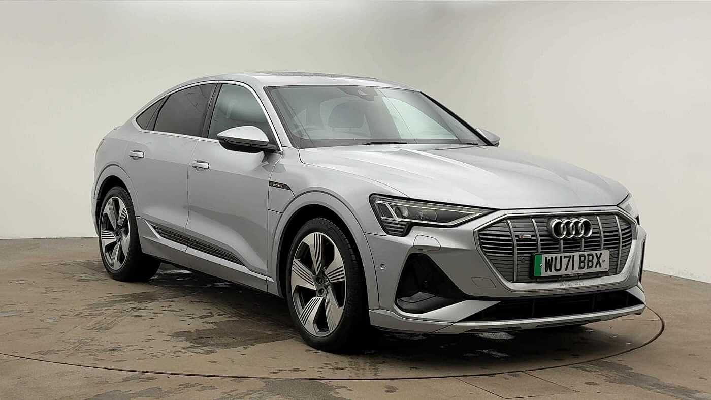 Main listing image - Audi e-tron Sportback