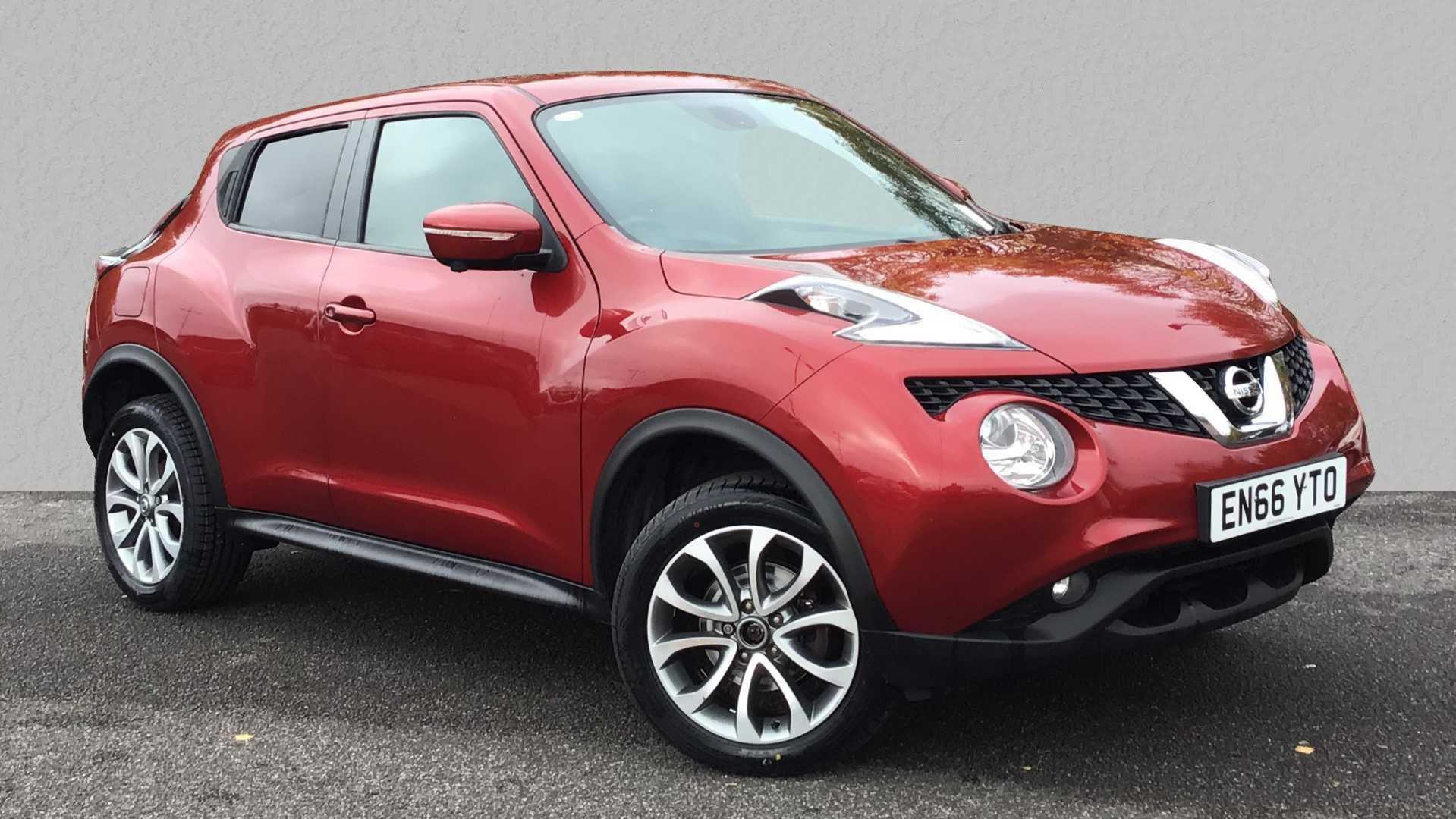 Main listing image - Nissan Juke