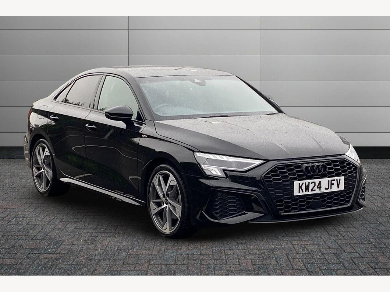 Main listing image - Audi A3 Saloon