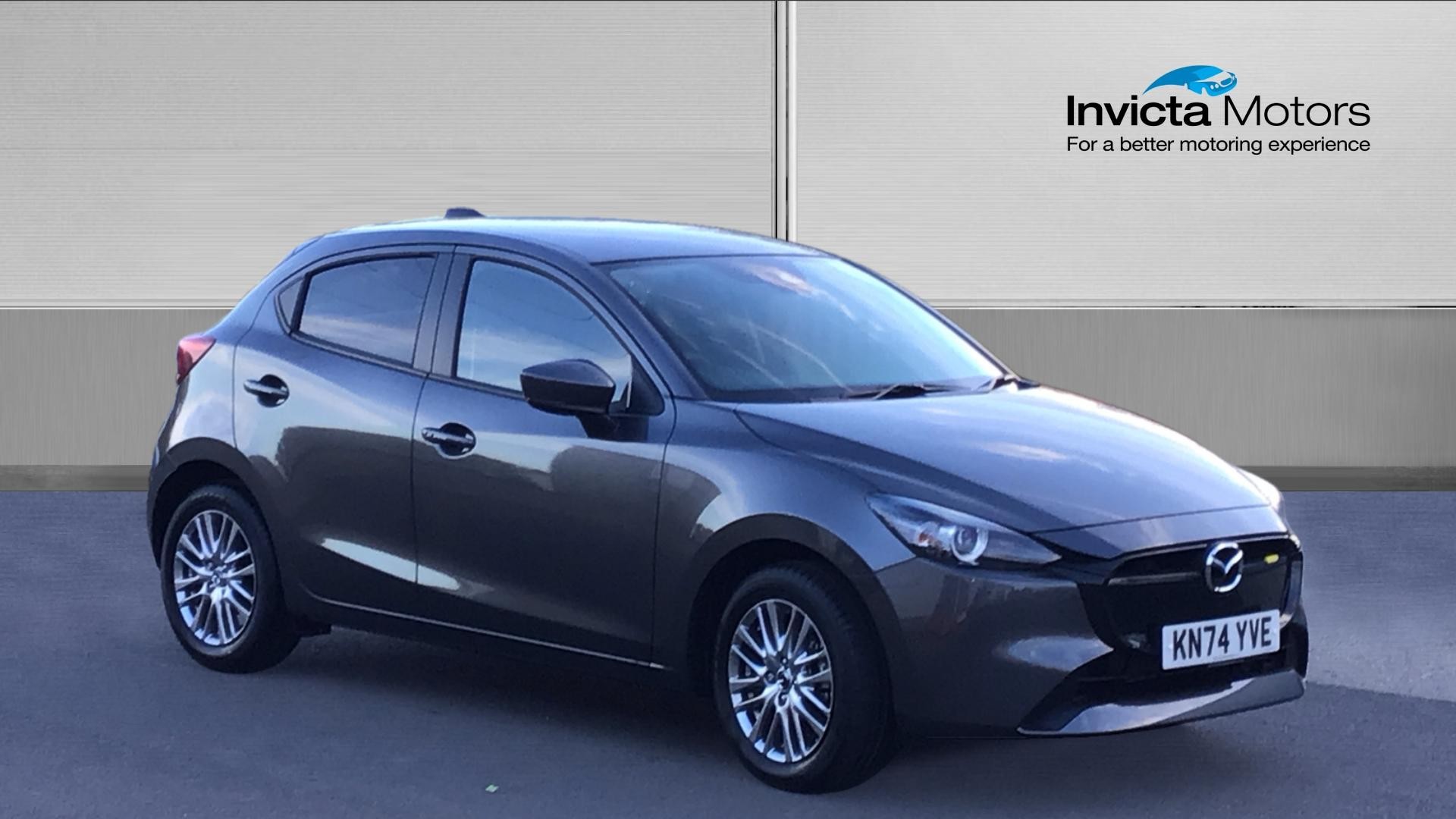 Main listing image - Mazda 2