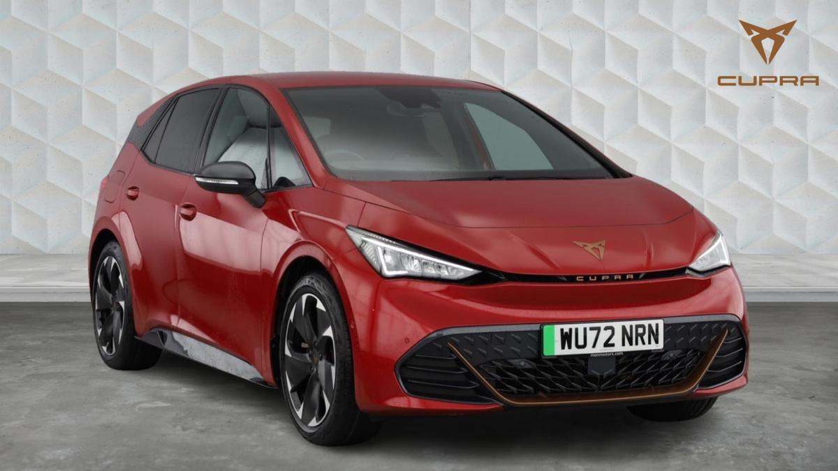 Main listing image - Cupra Born