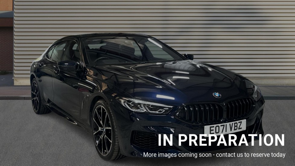 Main listing image - BMW 8 Series Gran Coupe