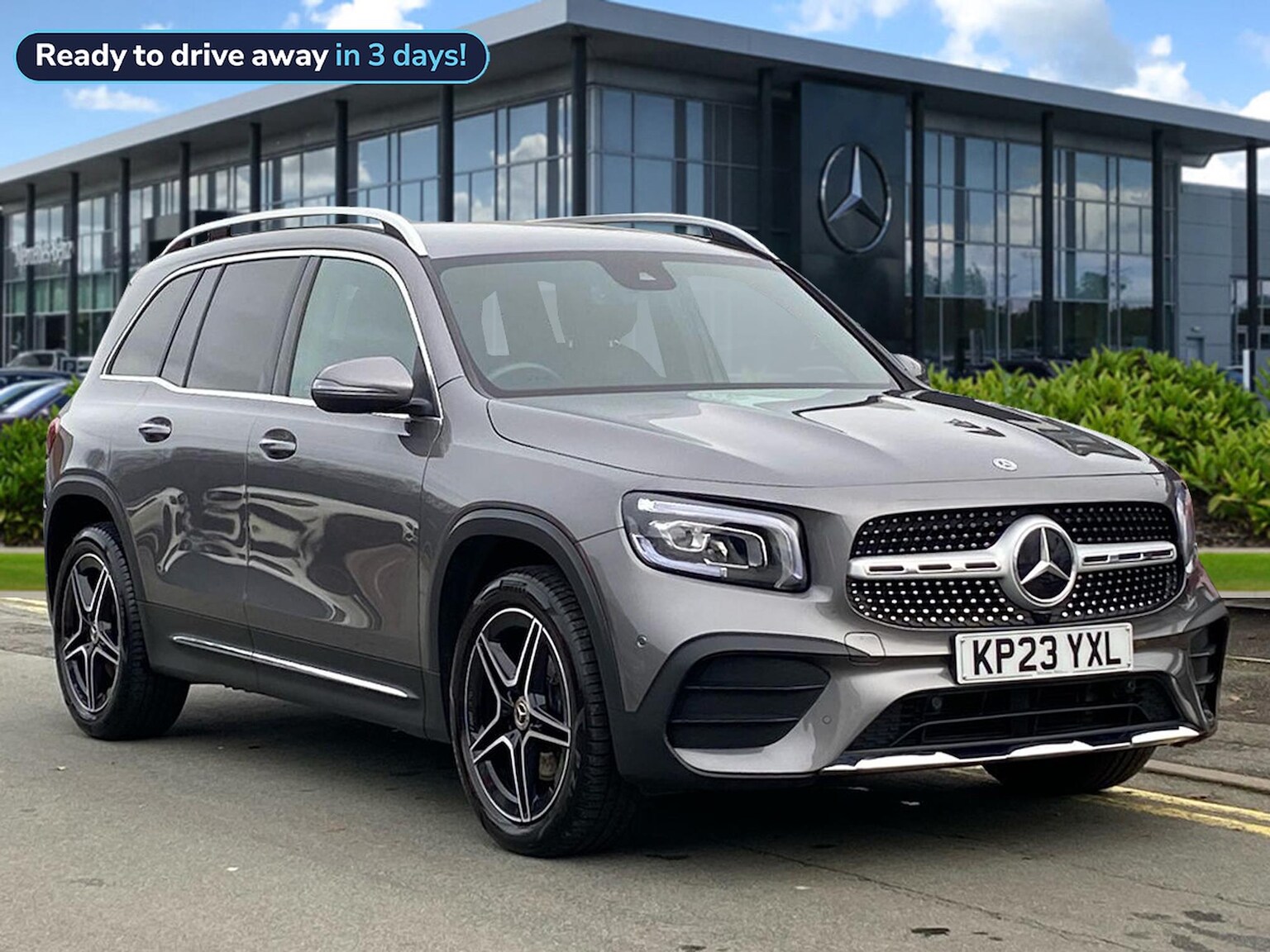 Main listing image - Mercedes-Benz GLB