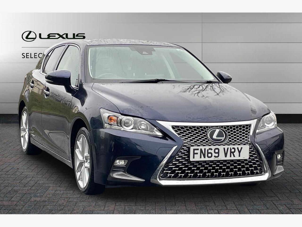 Main listing image - Lexus CT