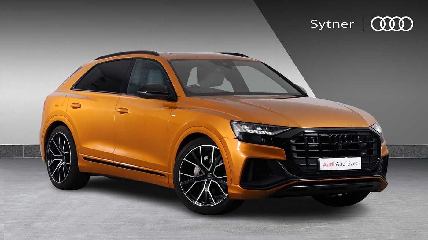 Main listing image - Audi Q8