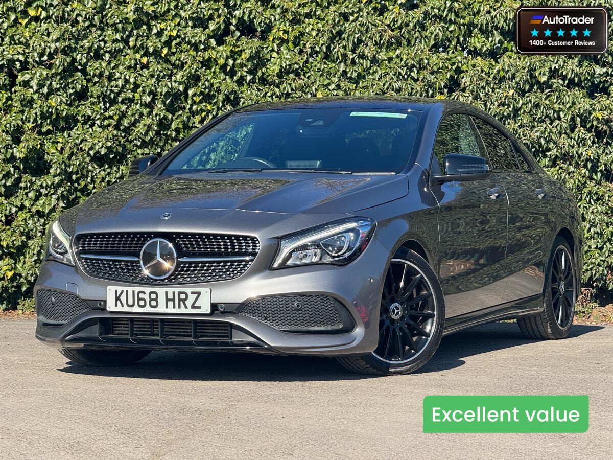 Main listing image - Mercedes-Benz CLA