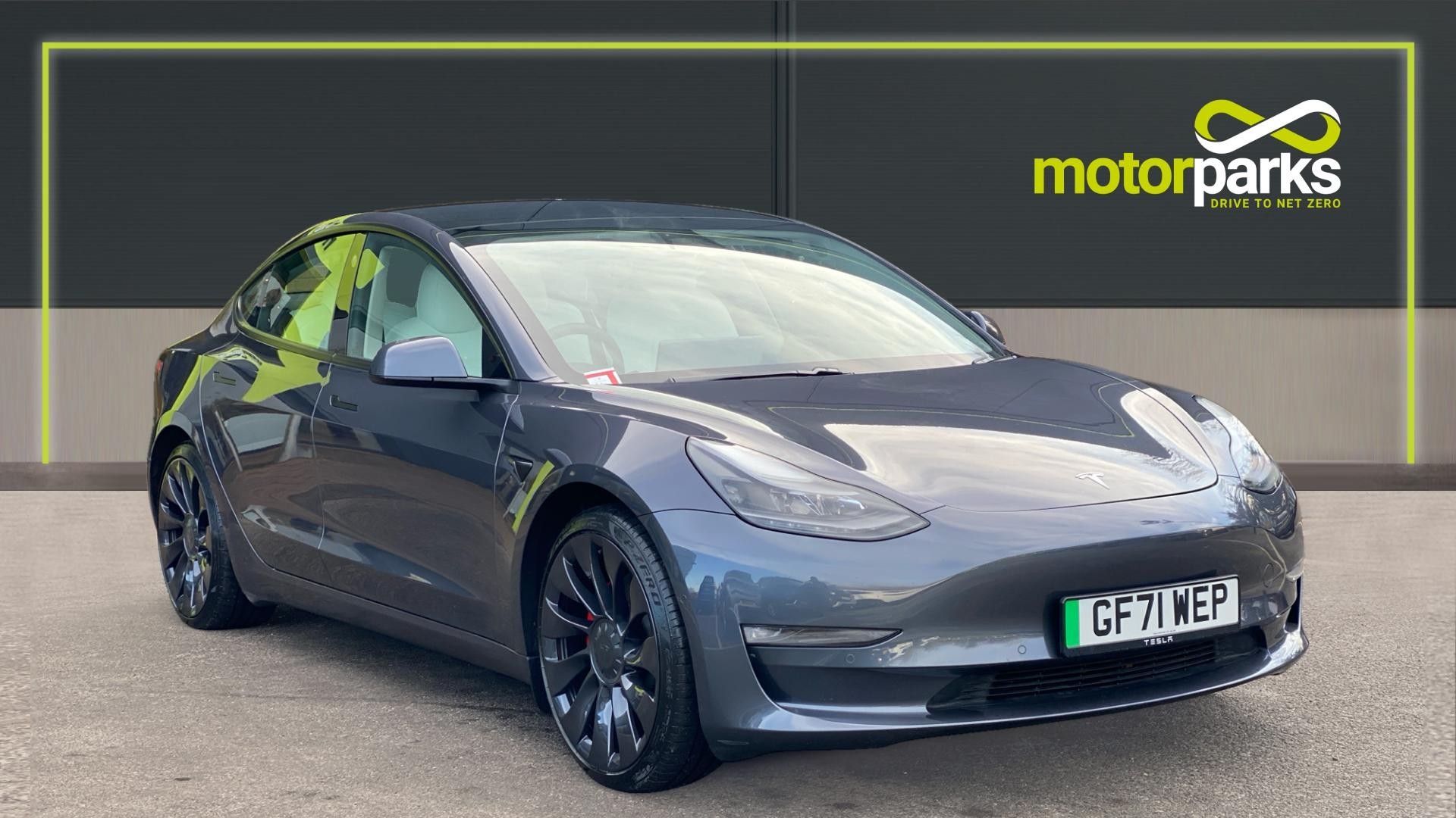 Main listing image - Tesla Model 3