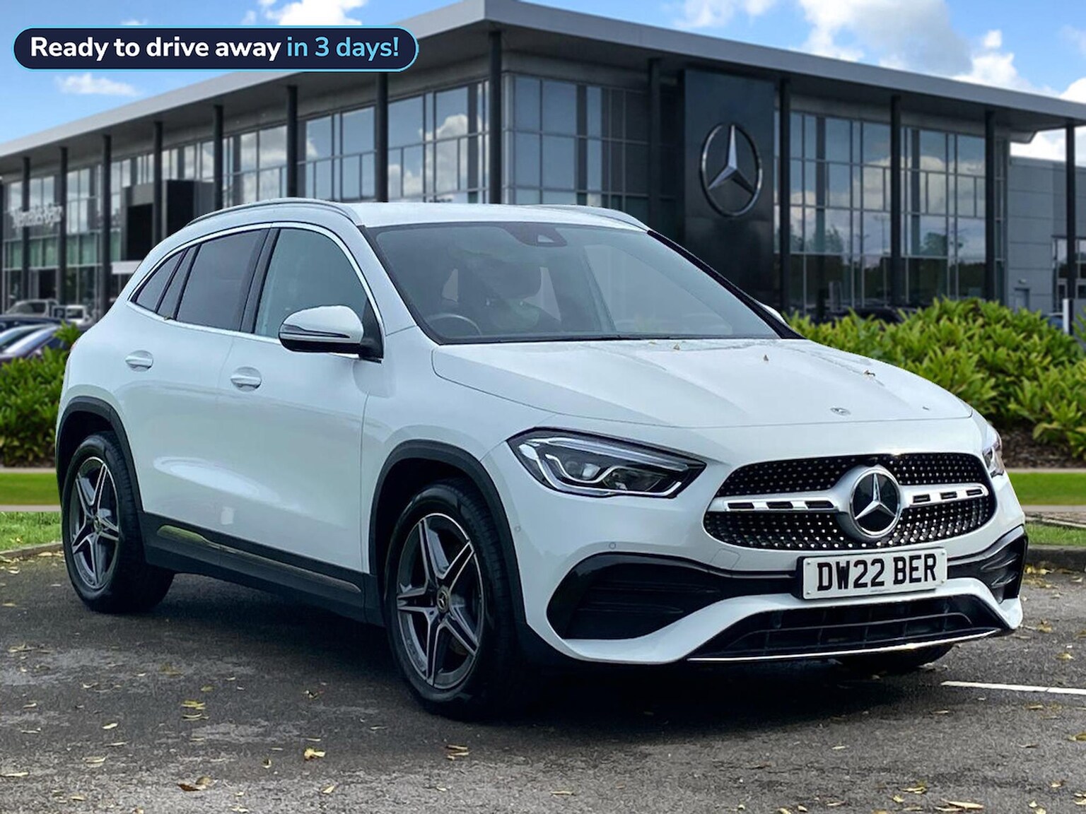 Main listing image - Mercedes-Benz GLA