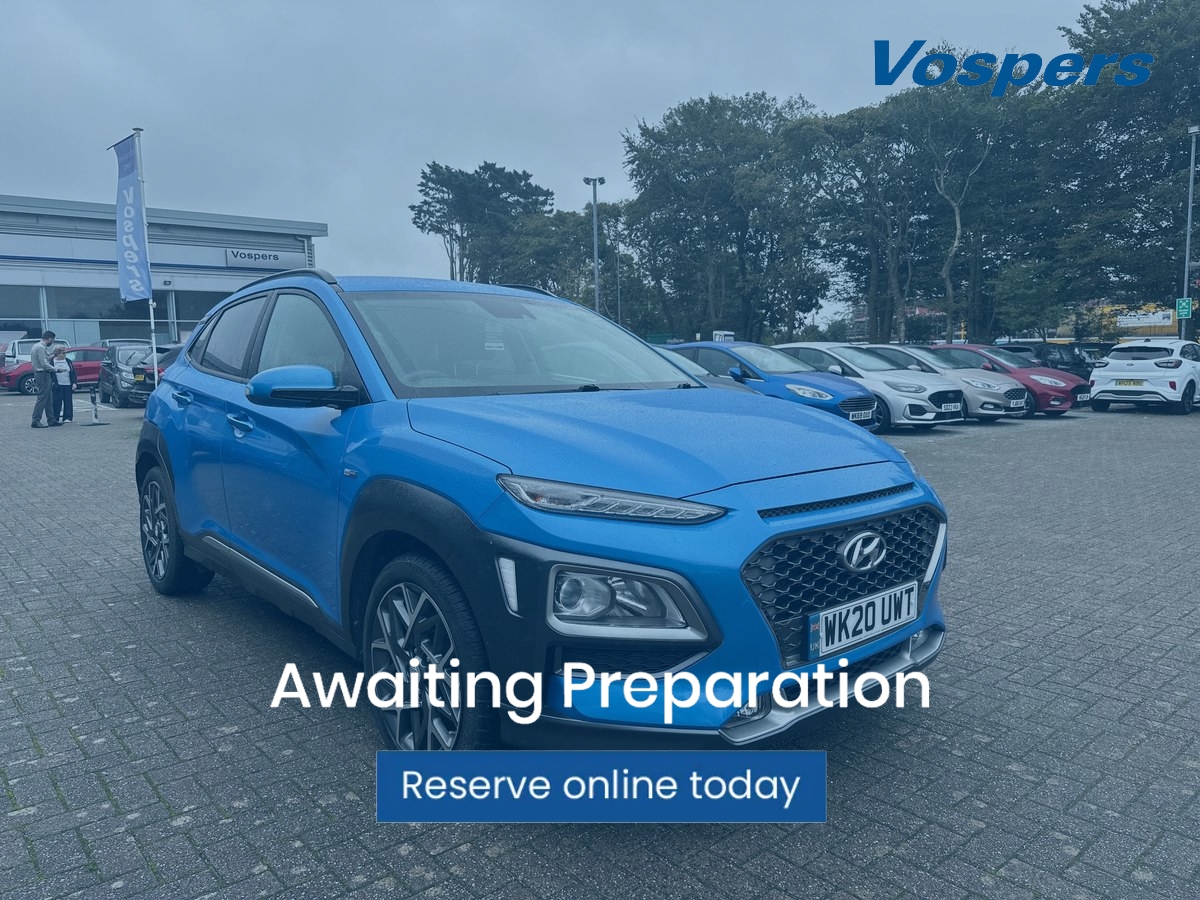 Main listing image - Hyundai Kona