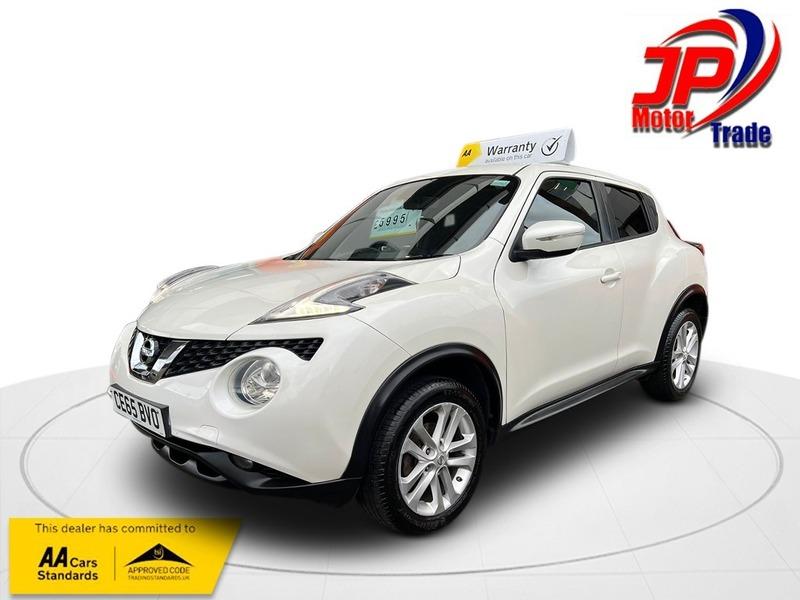 Main listing image - Nissan Juke