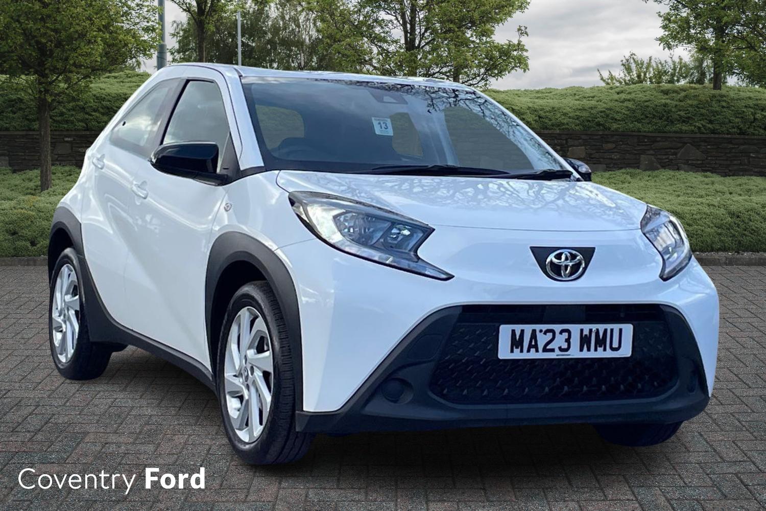 Main listing image - Toyota Aygo X