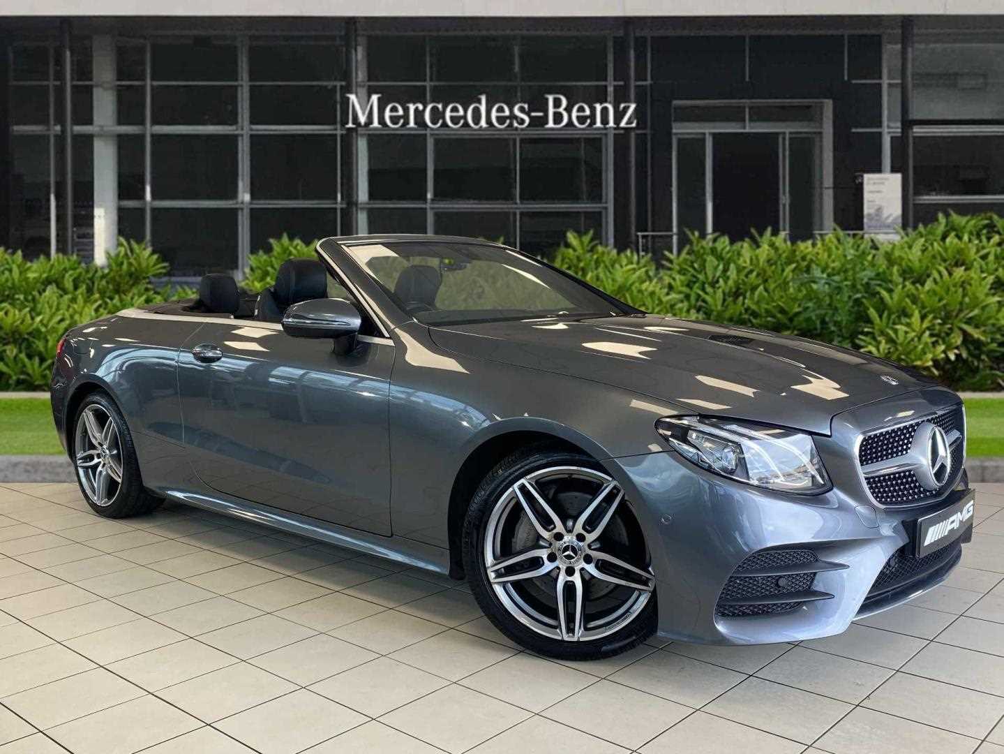 Main listing image - Mercedes-Benz E-Class Cabriolet