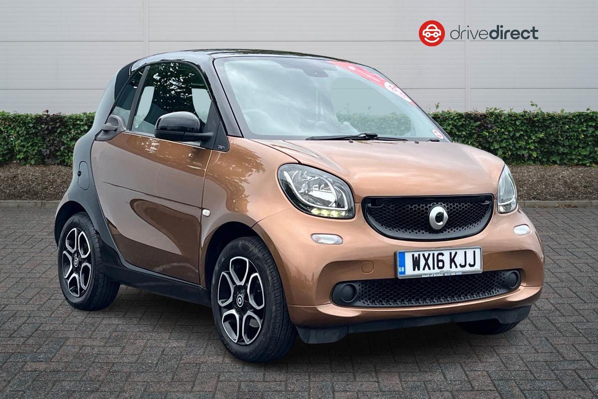 Main listing image - Smart Fortwo Coupe