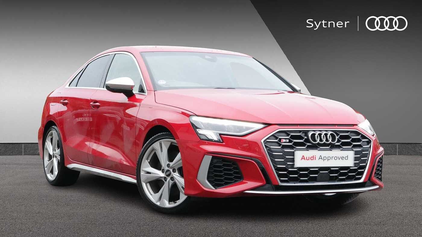 Main listing image - Audi S3