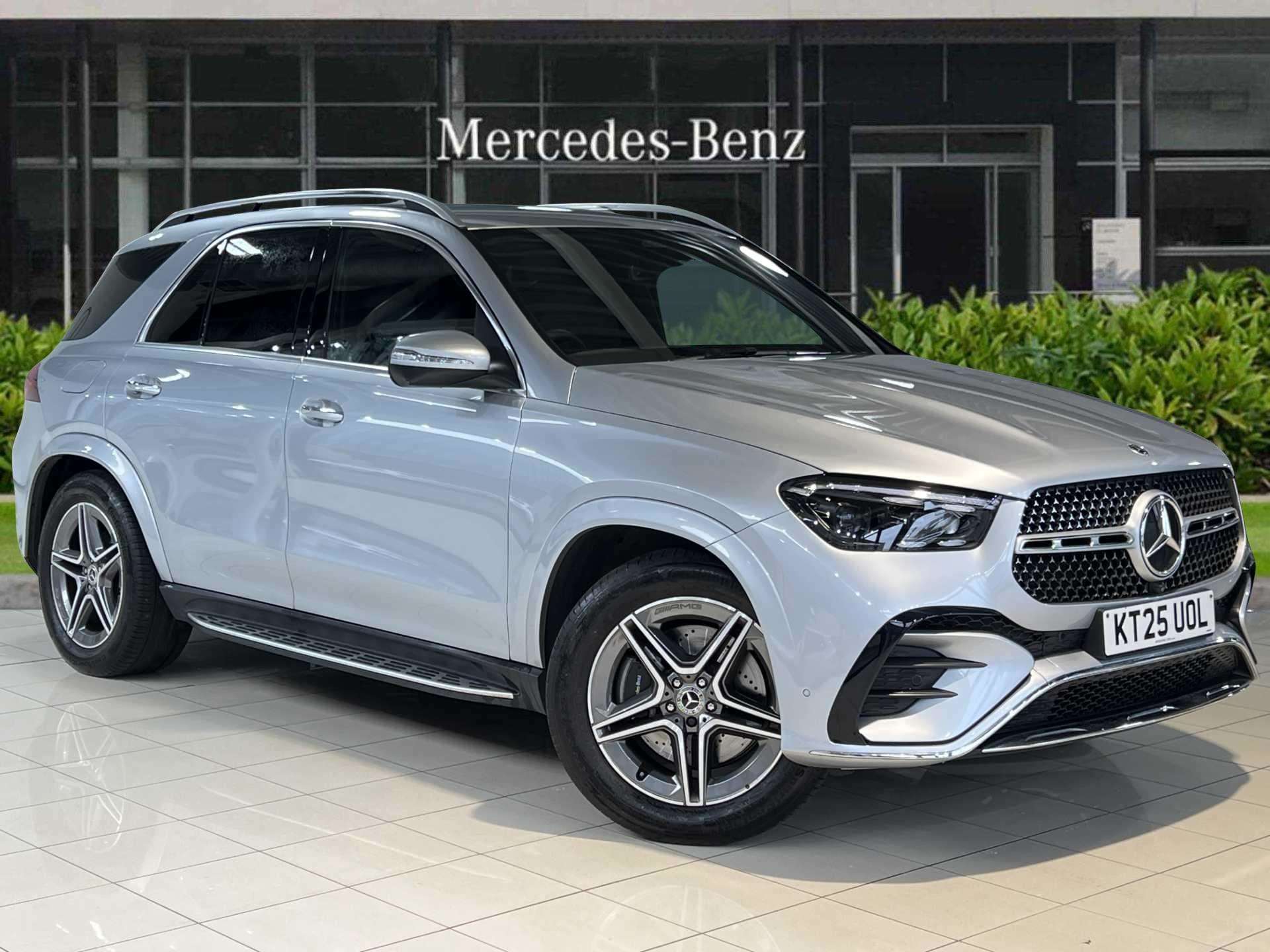 Main listing image - Mercedes-Benz GLE