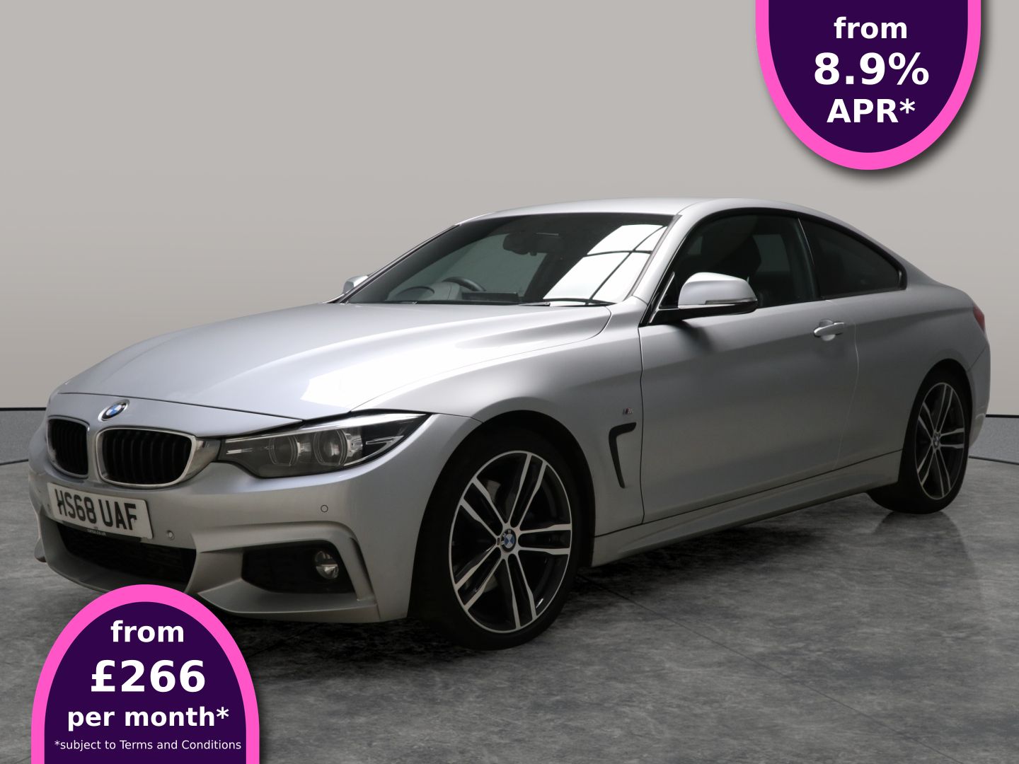 Main listing image - BMW 4 Series