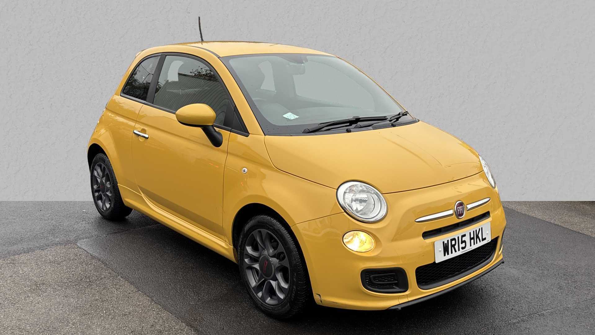 Main listing image - Fiat 500