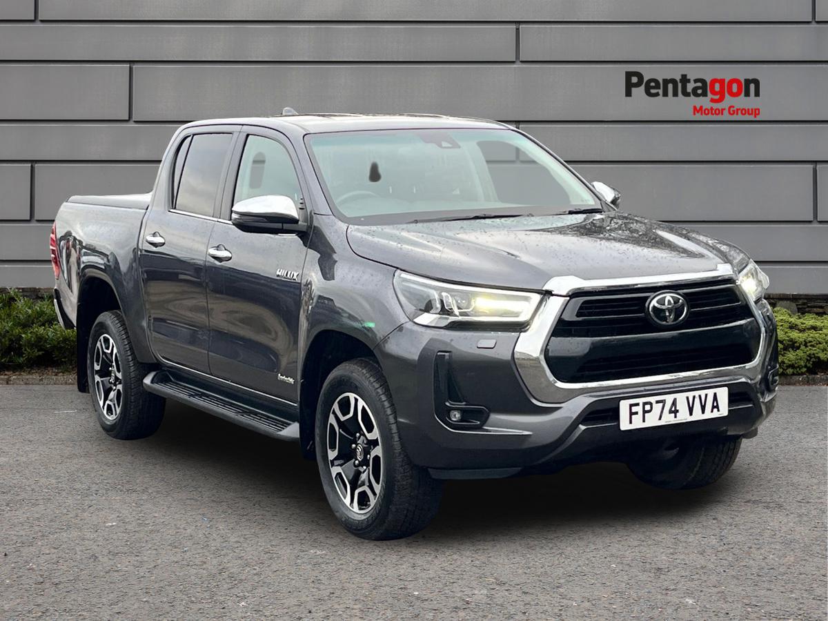 Main listing image - Toyota Hilux
