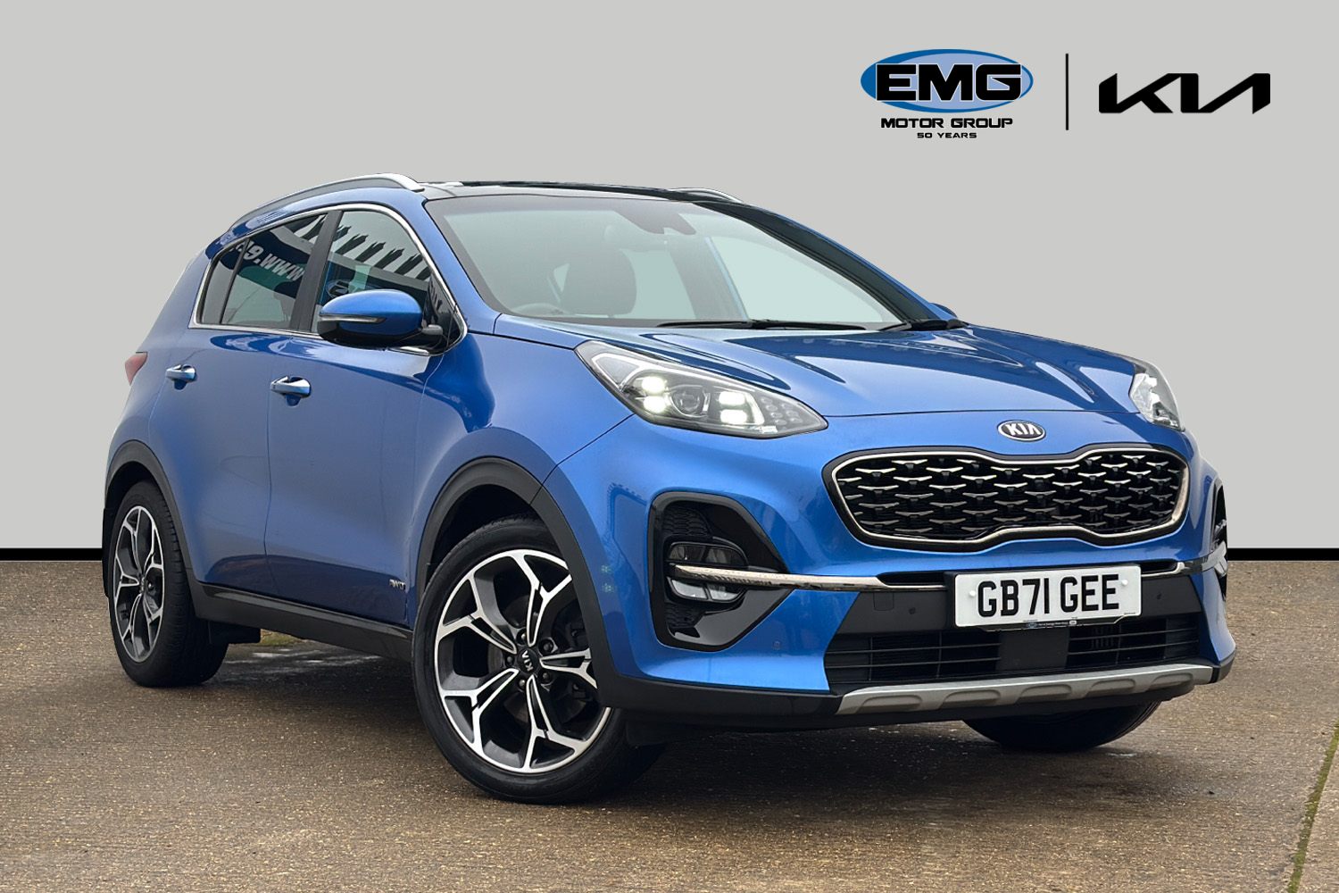 Main listing image - Kia Sportage