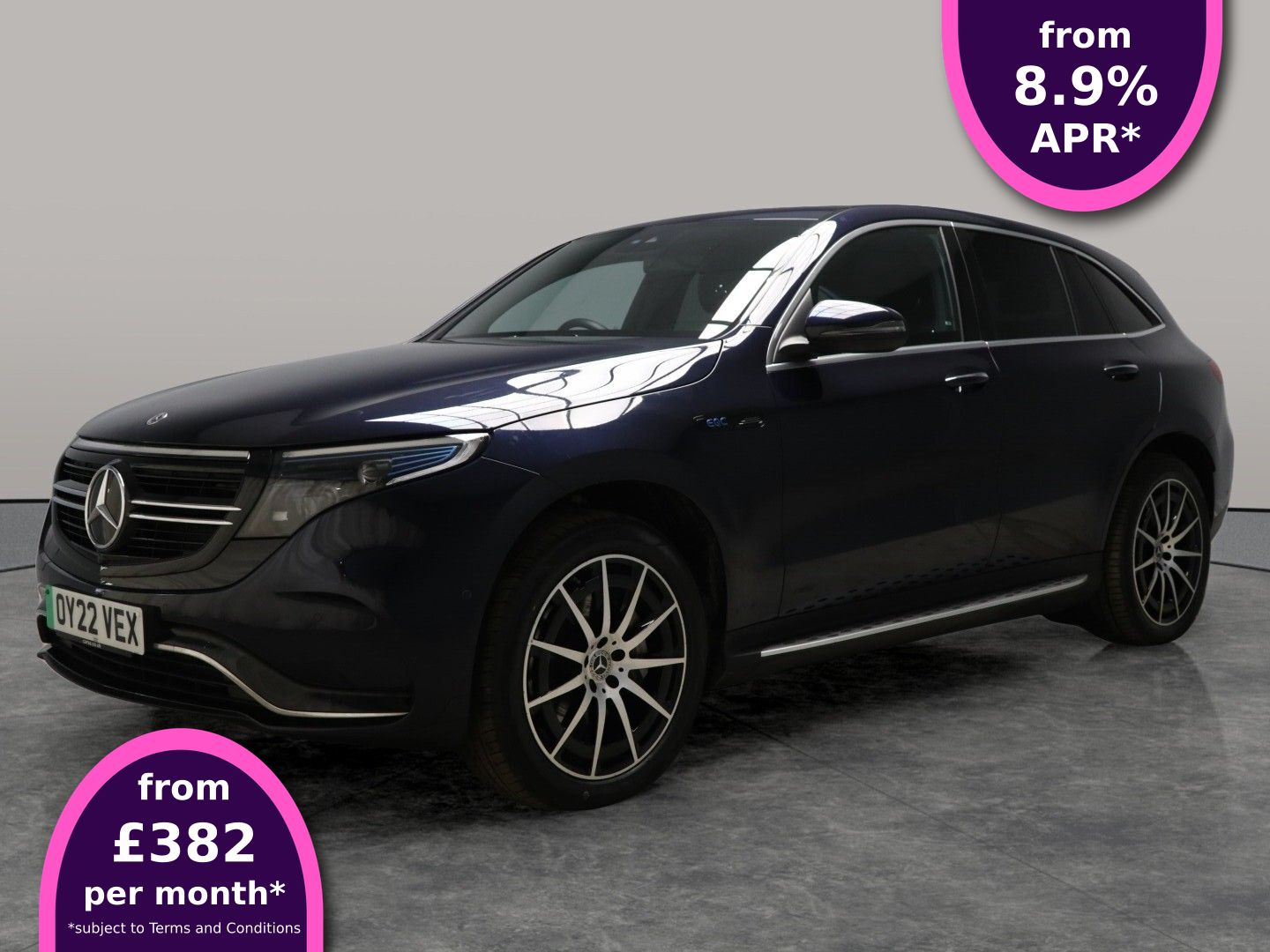 Main listing image - Mercedes-Benz EQC
