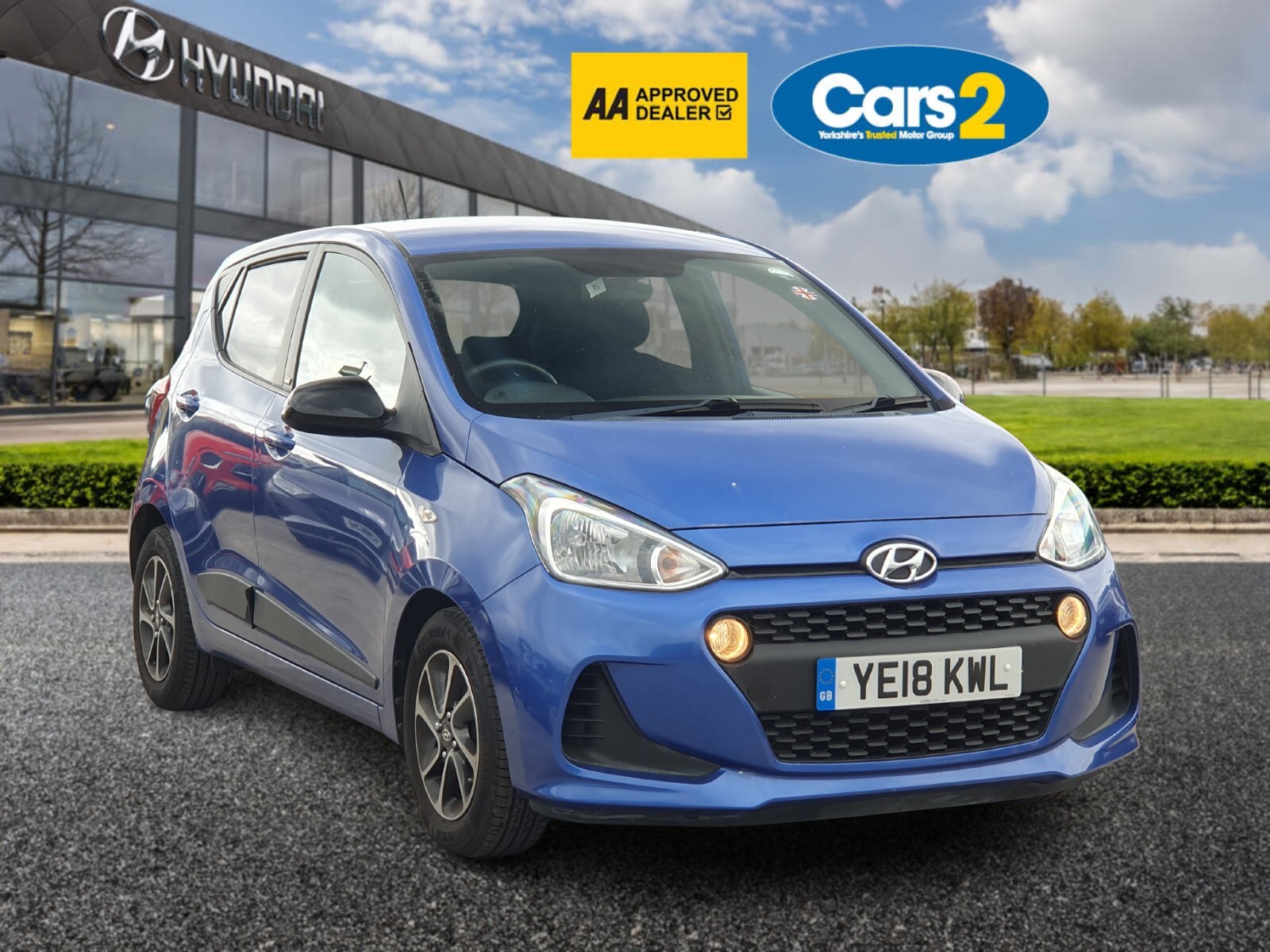 Main listing image - Hyundai i10