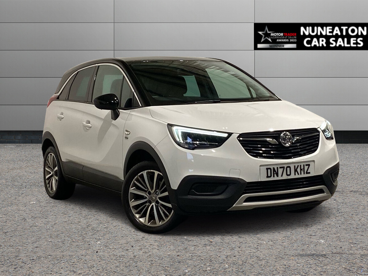 Main listing image - Vauxhall Crossland X