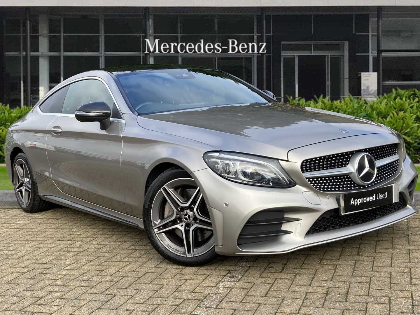 Main listing image - Mercedes-Benz C-Class Coupe