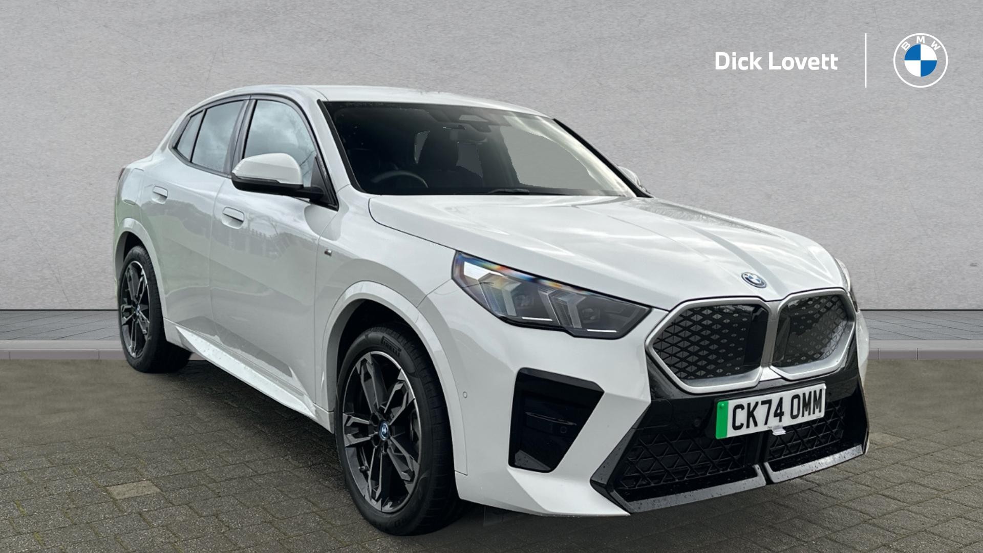 Main listing image - BMW iX2