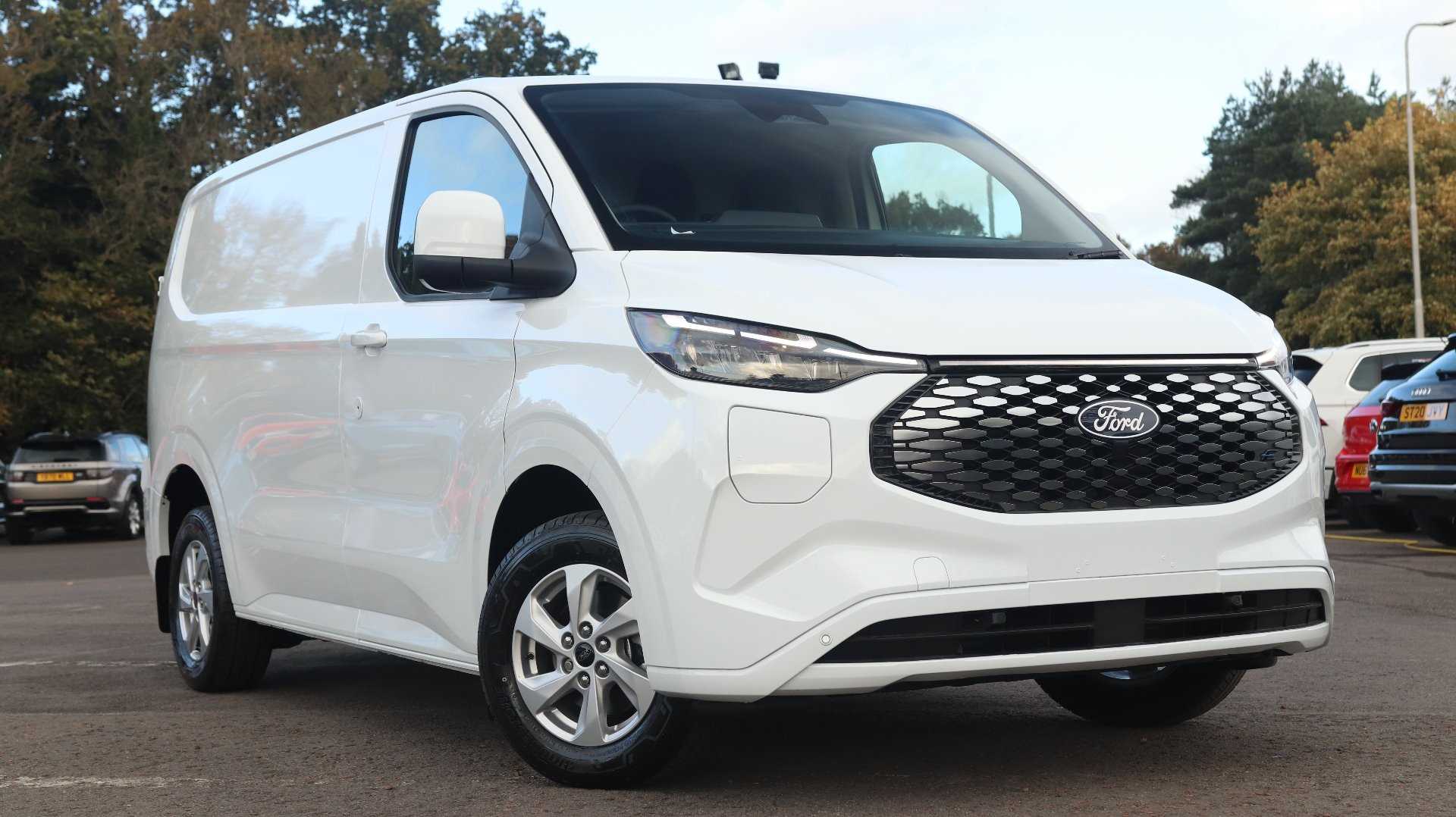 Main listing image - Ford Transit Custom