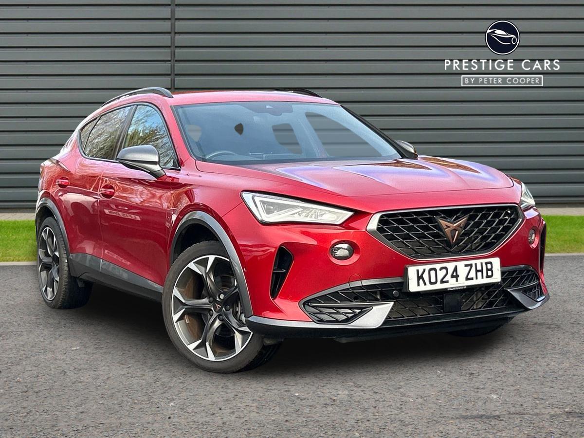 Main listing image - Cupra Formentor