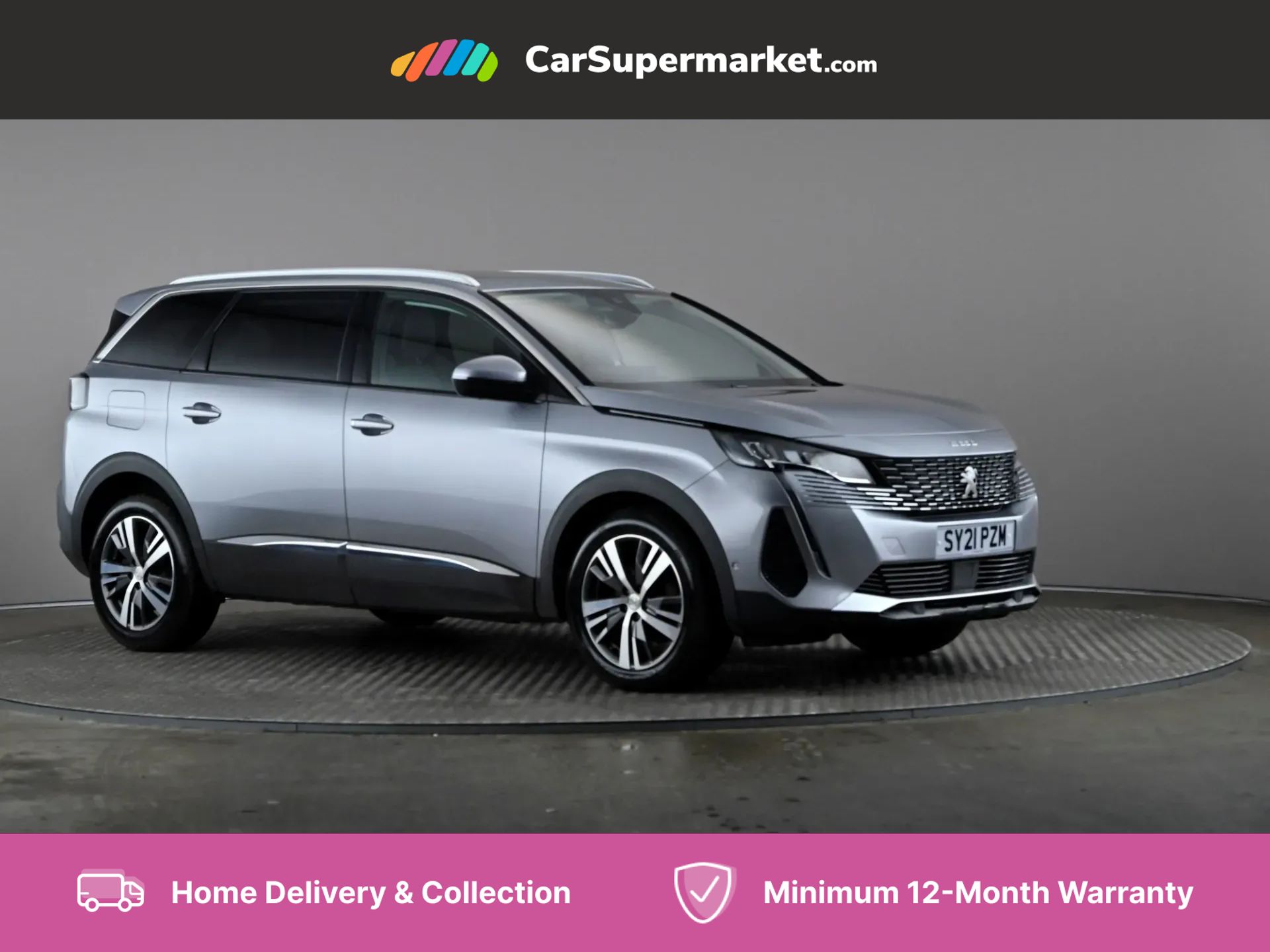 Main listing image - Peugeot 5008