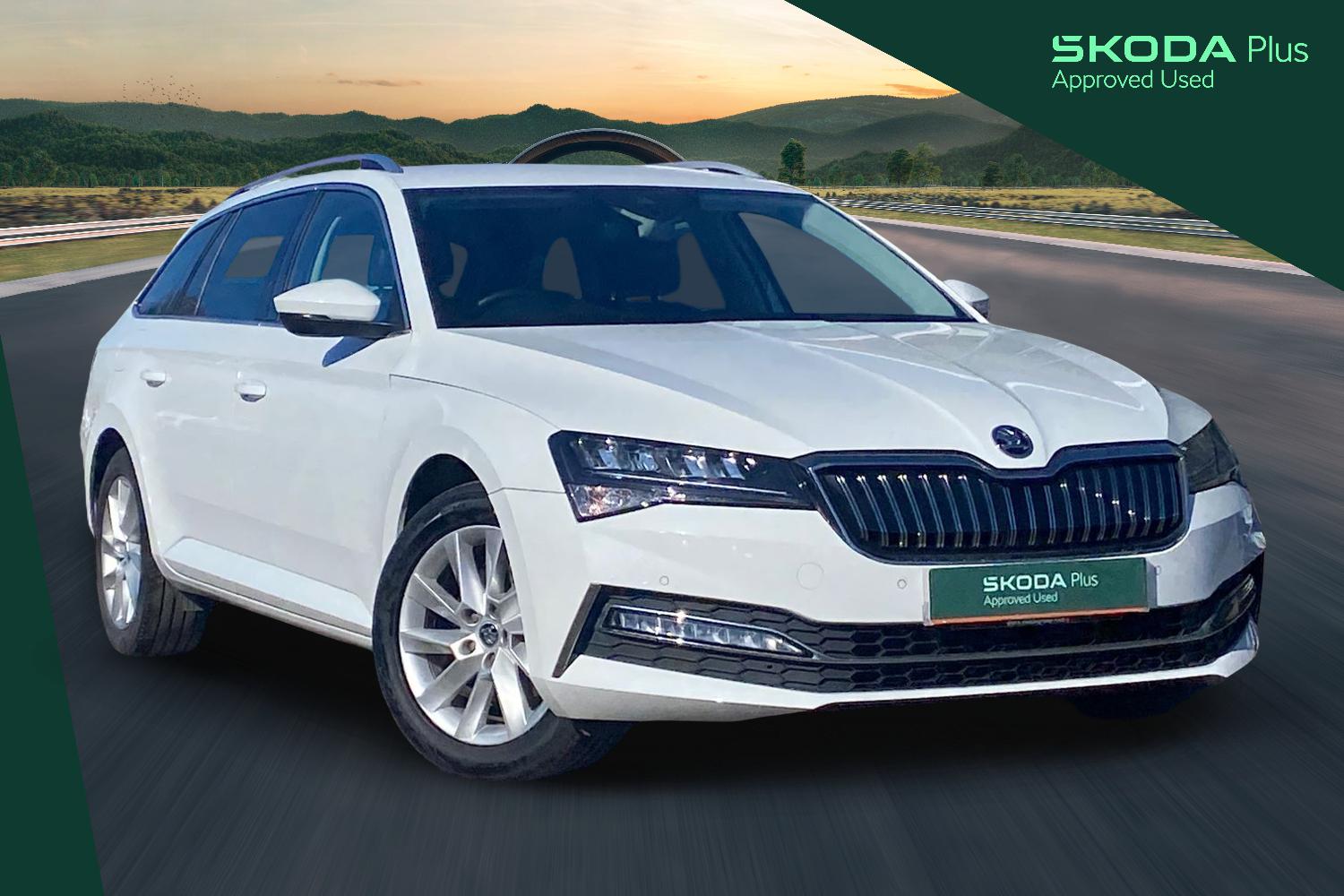 Main listing image - Skoda Superb Estate