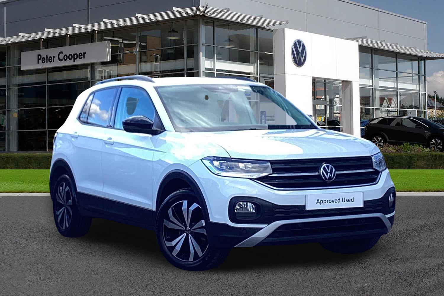 Main listing image - Volkswagen T-Cross