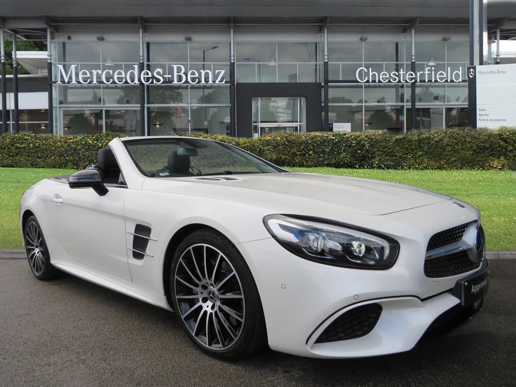 Main listing image - Mercedes-Benz SL-Class